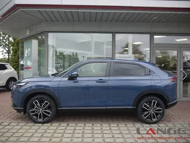 Neu Honda HR-V Elegance 131 PS (96 kW) 2025 Seabed blue p. SUV