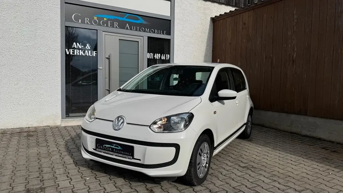 Gebraucht VW up! 59 PS (43 kW) 2014 Weiß Kleinwagen