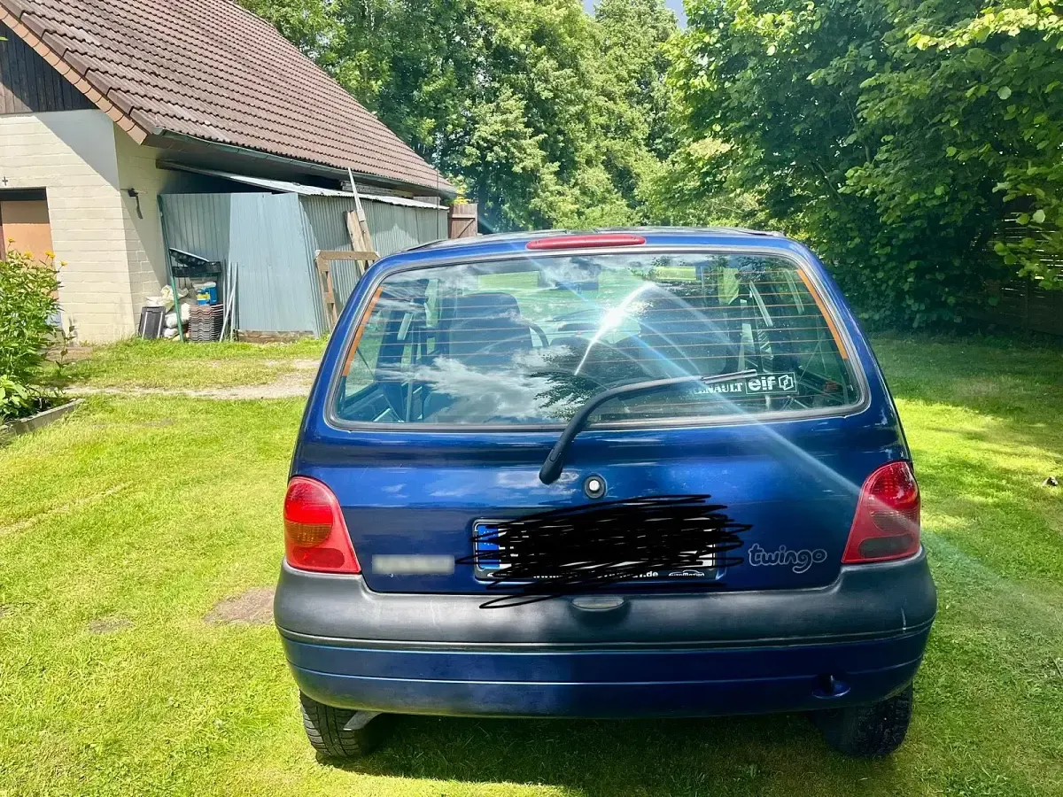 Gebraucht Renault Twingo 58 PS (42 kW) 2000 Blau Kleinwagen