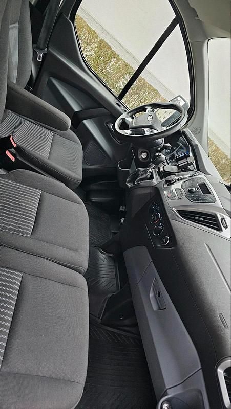 Gebraucht Ford Transit Custom 131 PS (96 kW) 2016 Grau Van / Kleinbus