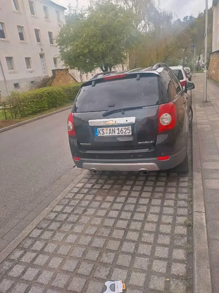 Occasion Chevrolet Captiva 140 ch (102 kW) 2008 Noir SUV