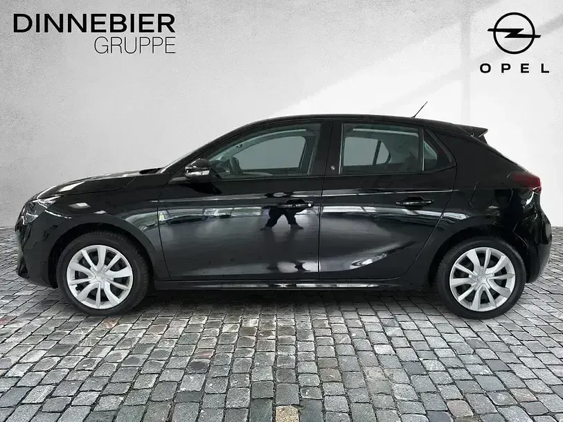 Gebraucht Opel Corsa-e Edition 100 kW (136 PS) 2022 Schwarz (metallic) Kleinwagen