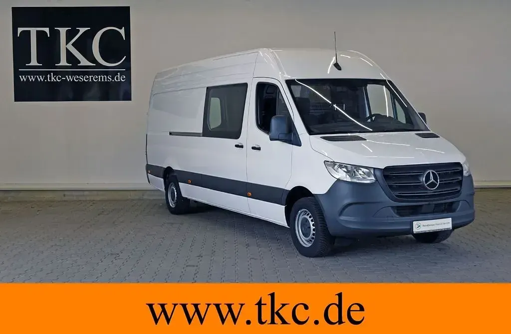 Brugt Mercedes Sprinter 150 HK (110 kW) 2024 Hvid Van