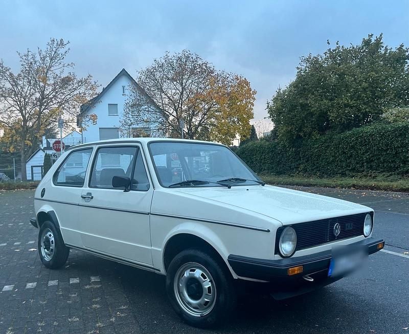 Weiß Gebraucht 1981 VW Golf I Coupé | 4.500 € - Bild 1/4