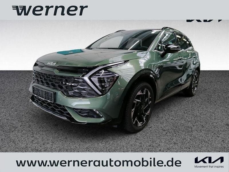 Experience green Gebraucht 2024 Kia Sportage GT-Line SUV | 34.880 € (Fairer Preis) - Bild 1/4
