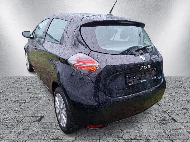 Second-hand Renault Zoe 50 kW (69 CP) 2022 Negru Hatchback
