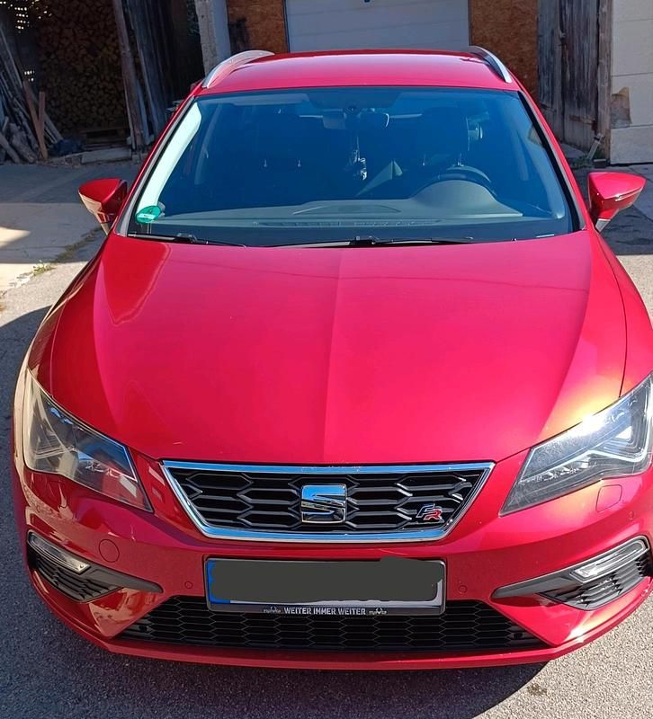 Rot Gebraucht 2019 Seat Leon ST FR Kombi | 16.000 € (Fairer Preis) - Bild 1/4
