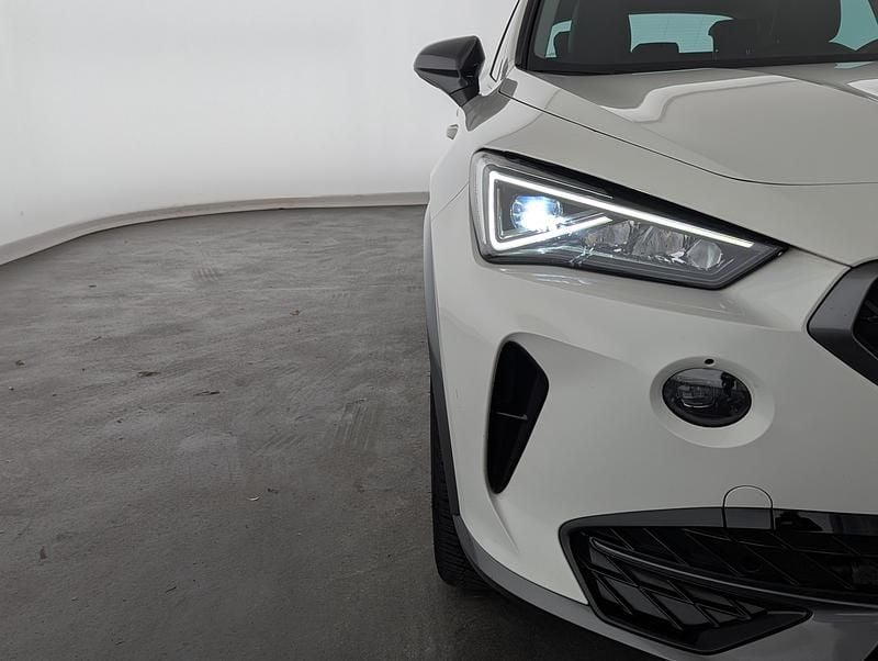 Gebraucht Cupra Formentor 204 PS (150 kW) 2022 "candy" weiss SUV