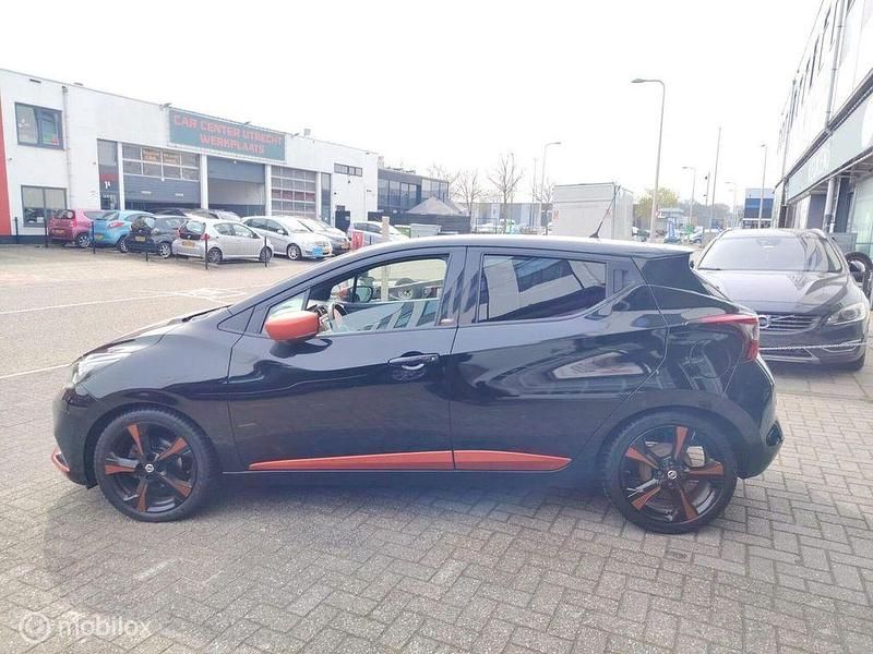 Gebraucht Nissan Micra 90 PS (66 kW) 2017 Schwarz Kleinwagen