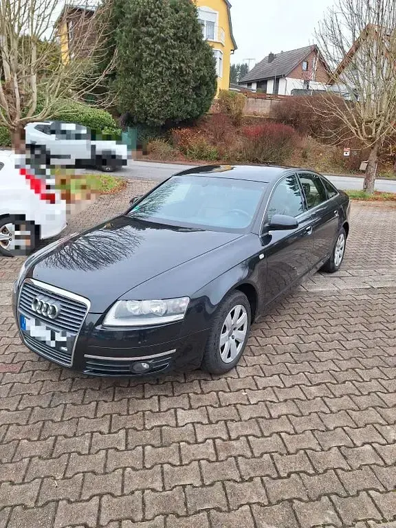 Brugt Audi A6 177 HK (130 kW) 2004 Sort Sedan