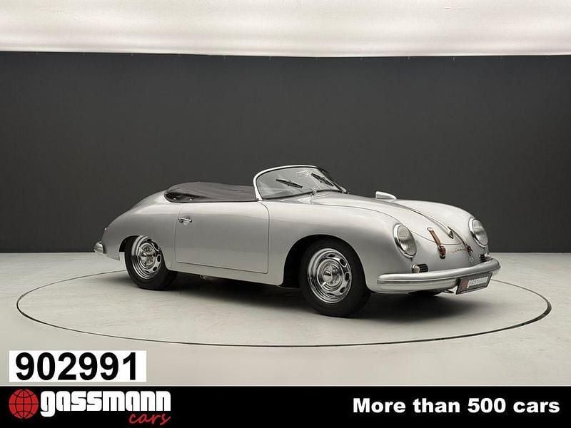 Silber Gebraucht 1957 Porsche 356 Cabrio | 890.000 € - Bild 1/4