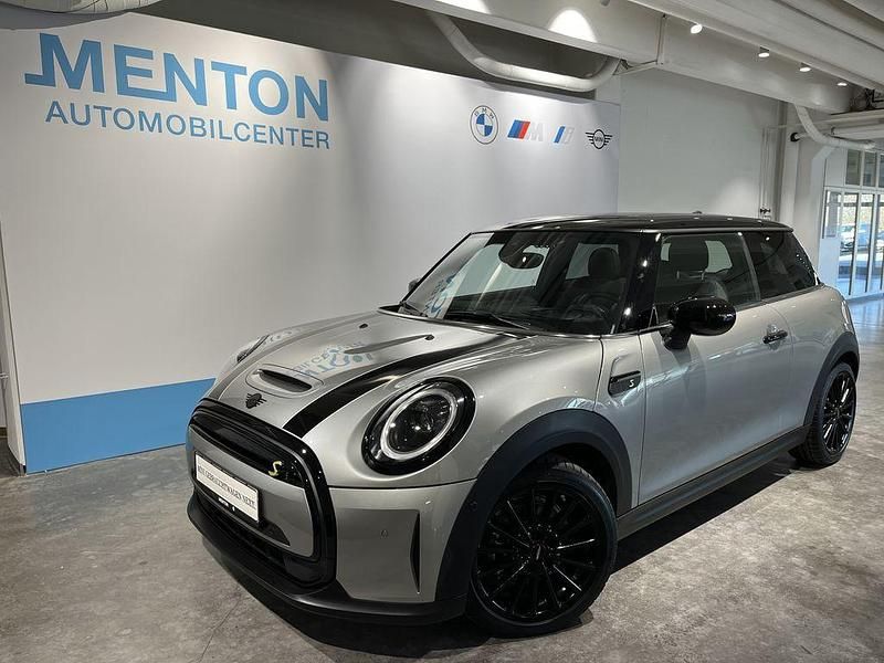 Silber Gebraucht 2022 Mini Cooper SE Kleinwagen | 19.890 € (Fairer Preis) - Bild 1/3