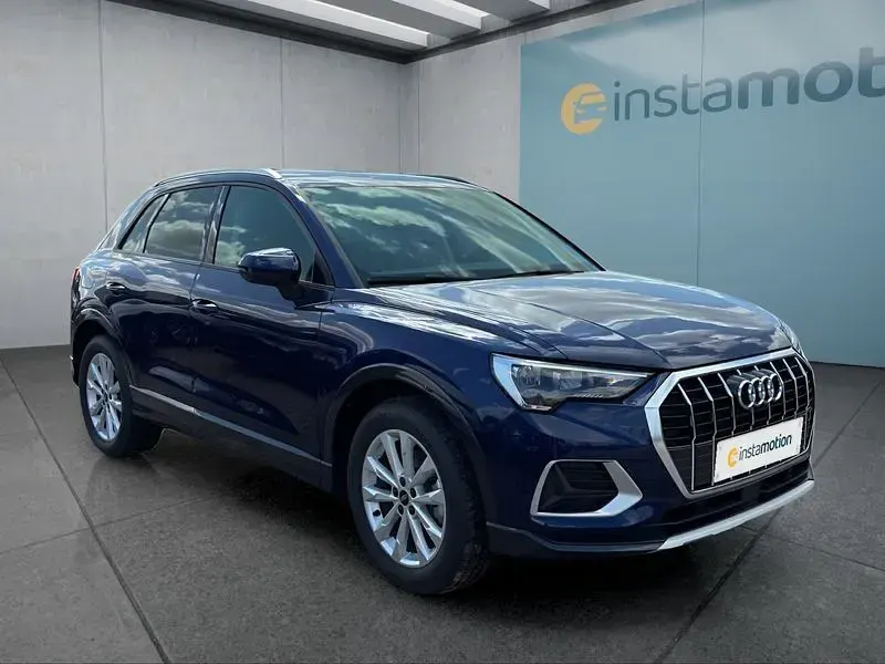 Gebraucht Audi Q3 150 PS (110 kW) 2025 Blau SUV