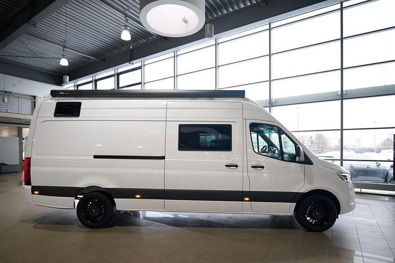Neu Mercedes Sprinter 190 PS (139 kW) 2025 Weiß Van