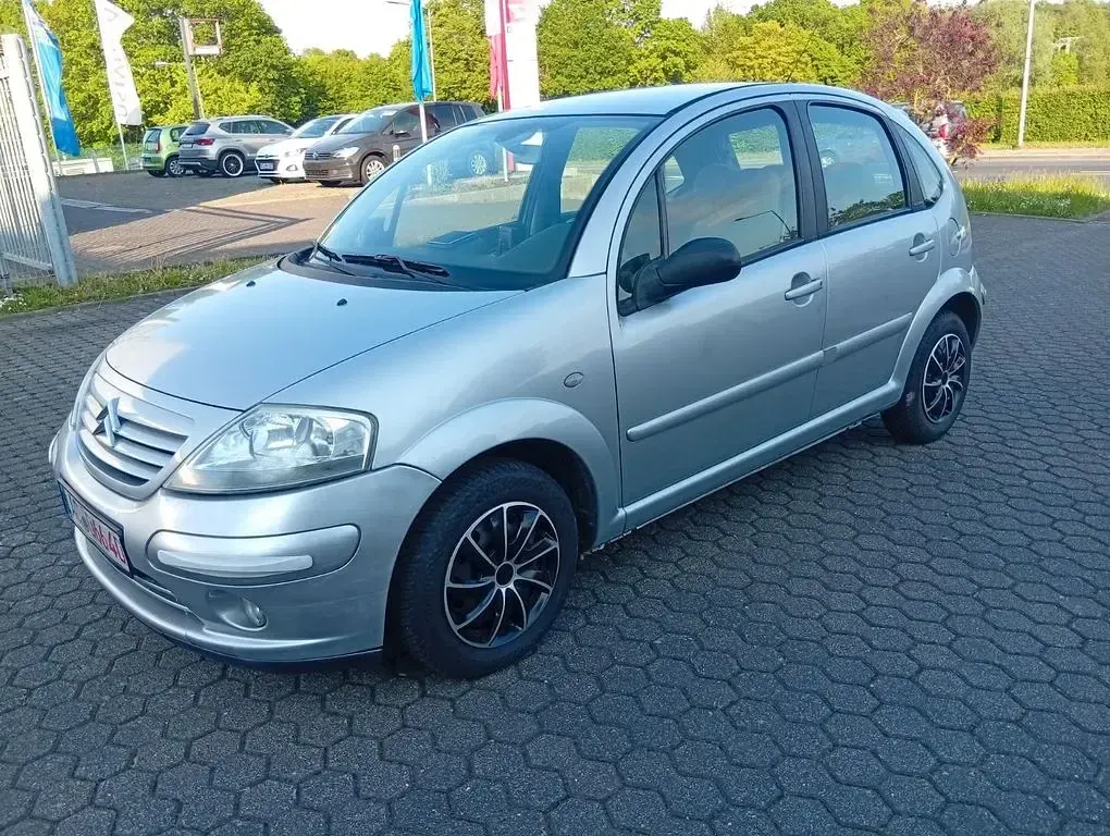 Usata Citroën C3 73 CV (53 kW) 2003 Grigio