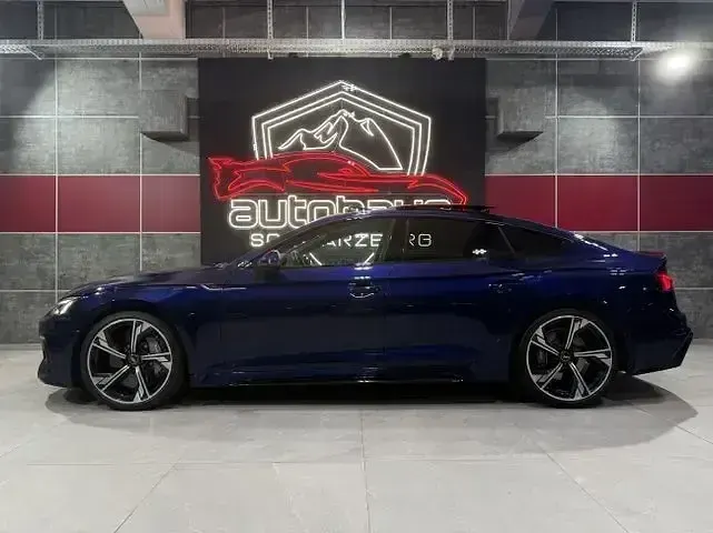 Gebraucht Audi RS5 Sport 450 PS (330 kW) 2020 Blau Coupé