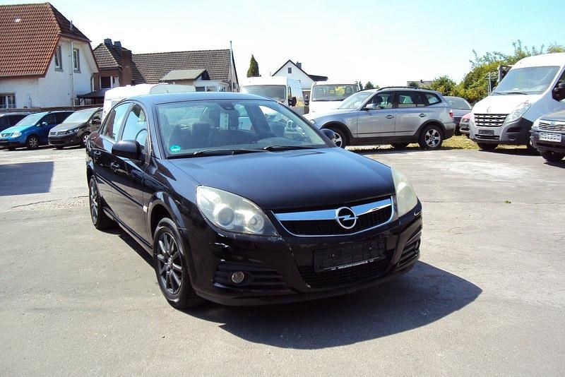 Gebraucht Opel Vectra 146 PS (107 kW) 2010 Schwarz Limousine