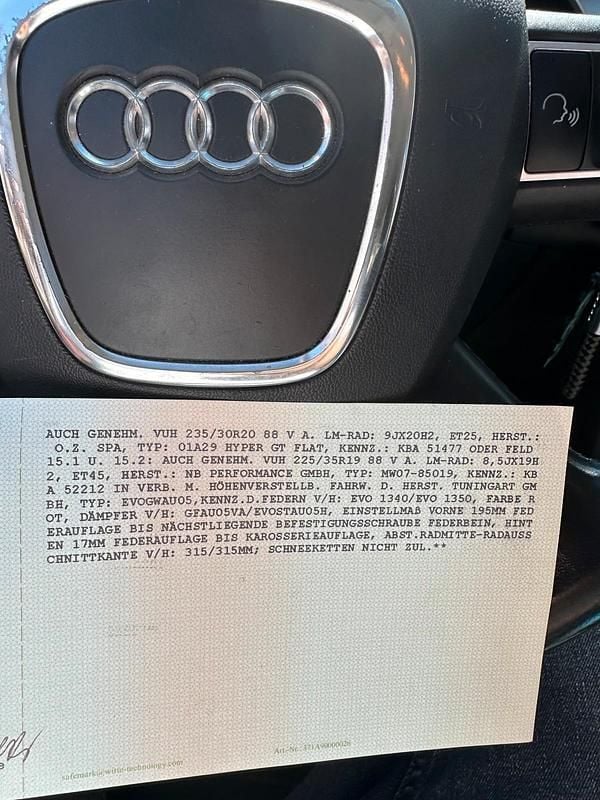 Gebraucht Audi A4 140 PS (102 kW) 2010 Kombi