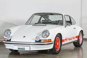 Weiß Gebraucht 1973 Porsche 911 Carrera RS Coupé | 359.900 € - Bild 1/4