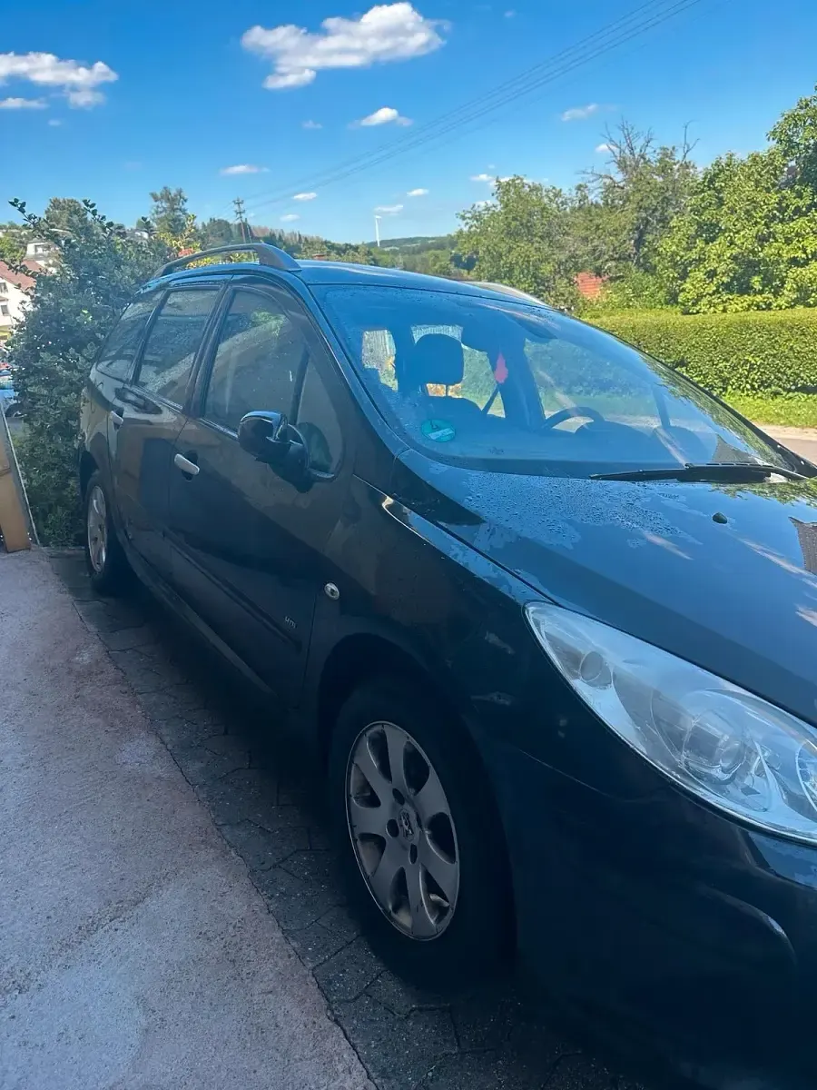 Gebraucht Peugeot 307 110 PS (80 kW) 2005 Schwarz Kombi