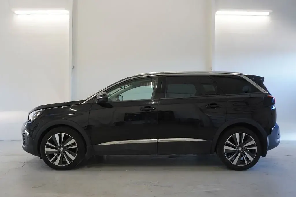 Gebraucht Peugeot 5008 Allure 131 PS (96 kW) 2020 Schwarz SUV