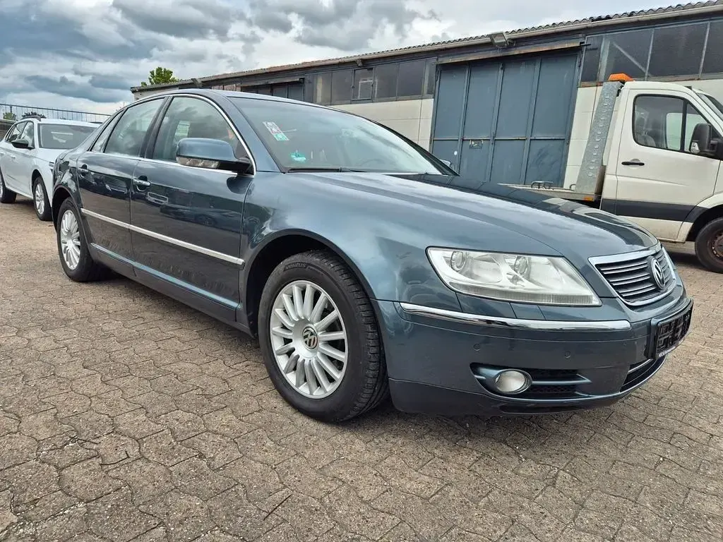 Gebraucht VW Phaeton 224 PS (164 kW) 2005 Grau Limousine