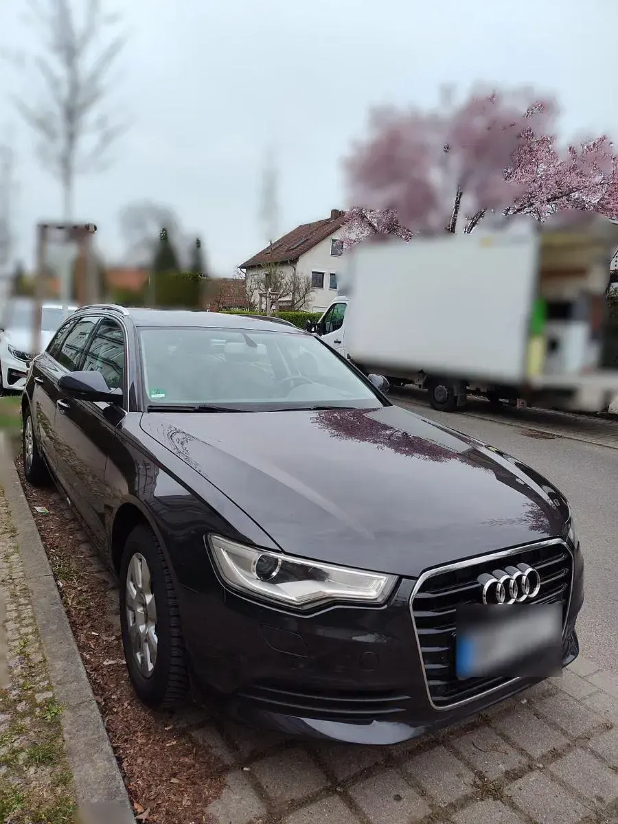Używany Audi A6 Sport 190 KM (139 kW) 2014 Szary Kombi