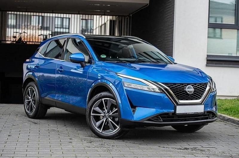 Blau Gebraucht 2023 Nissan Qashqai Tekna SUV | 22.000 € (Superpreis) - Bild 1/3