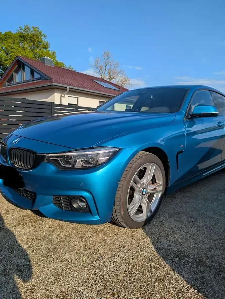 Gebraucht BMW 440 Gran Coupé M Sport 326 PS (239 kW) 2018 Blau Coupé