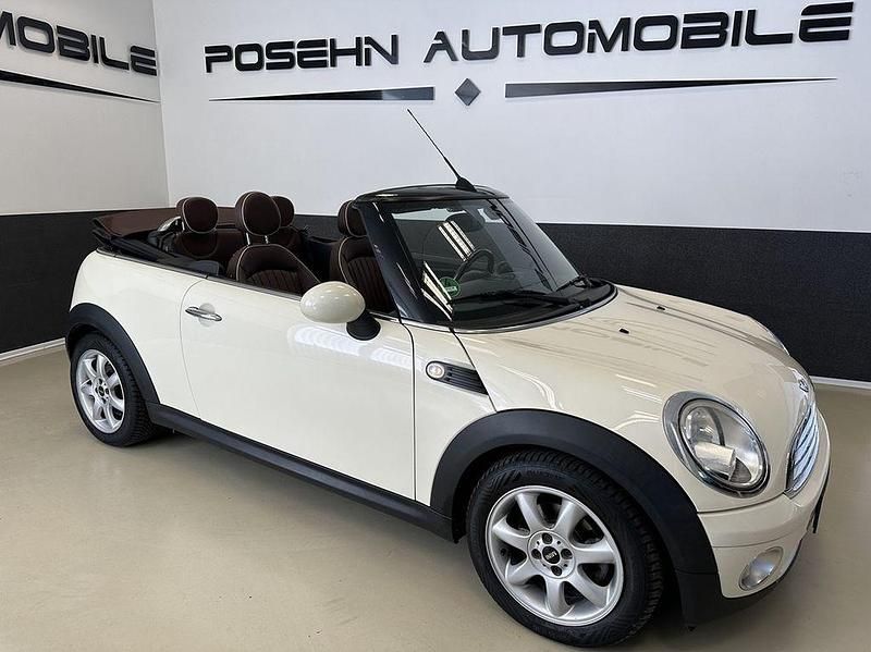 Gebraucht Mini Cooper Cabriolet Chili 120 PS (88 kW) 2010 Weiß Cabrio