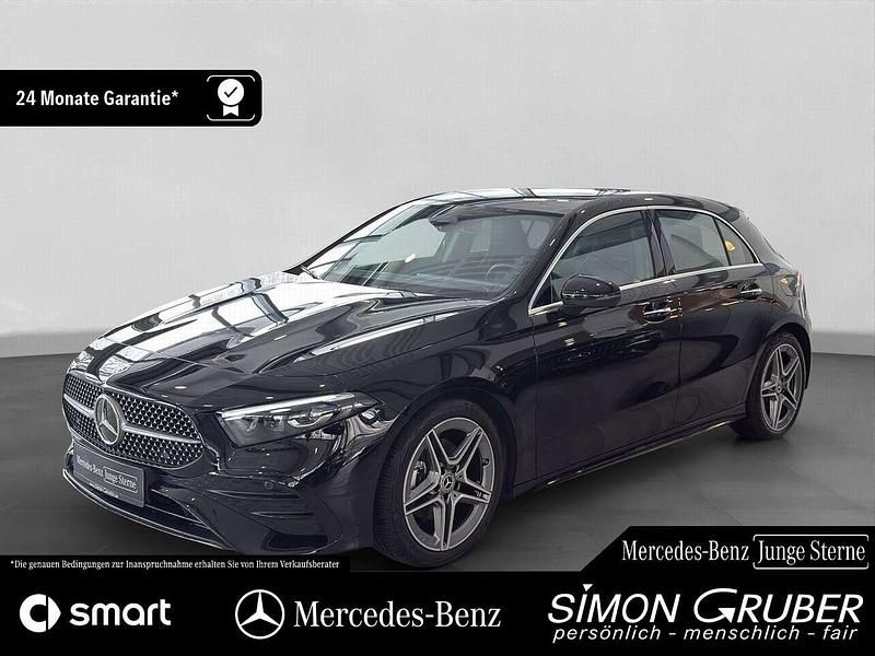 Gebraucht Mercedes A200 AMG 163 PS (119 kW) 2025 Schwarz Limousine