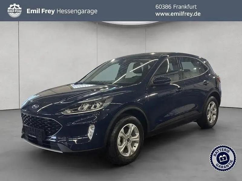Blau Gebraucht 2022 Ford Kuga Cool & Connect SUV | 19.650 € (Superpreis) - Bild 1/3