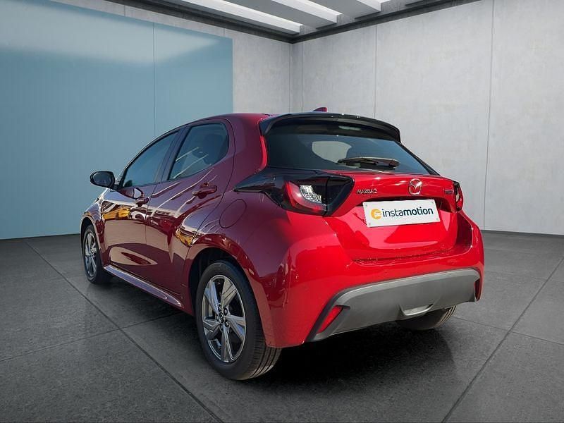 Neu Mazda 2 116 PS (85 kW) 2025 Rot Kleinwagen