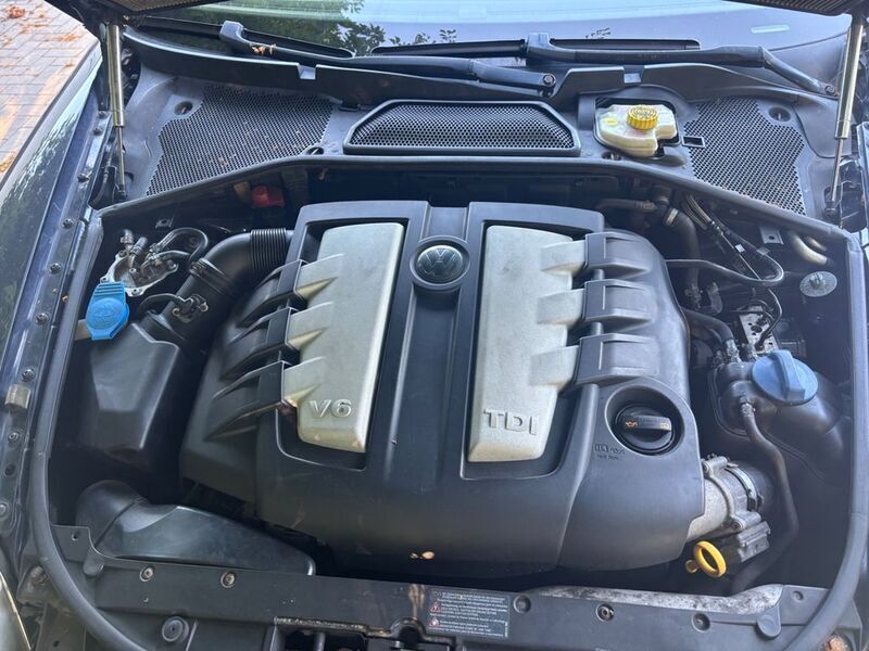 Blau Gebraucht 2008 VW Phaeton Limousine | 5.299 € (Fairer Preis) - Bild 1/4