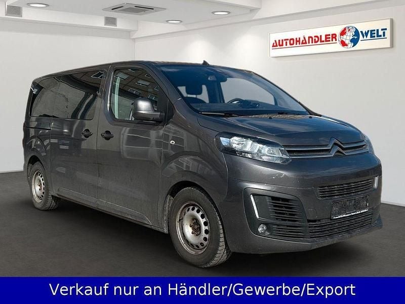 Gebraucht Citroën Spacetourer 150 PS (110 kW) 2017 Grau Van / Kleinbus