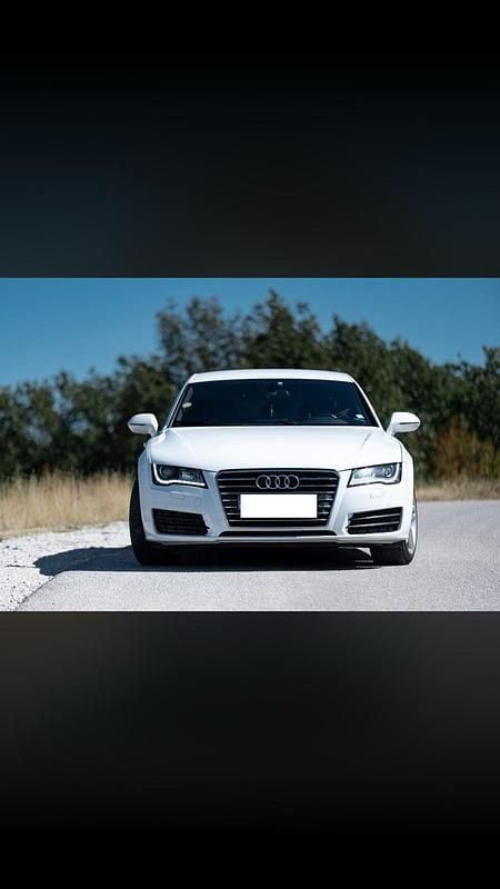 Gebraucht Audi A7 245 PS (180 kW) 2013 Weiß Kleinwagen