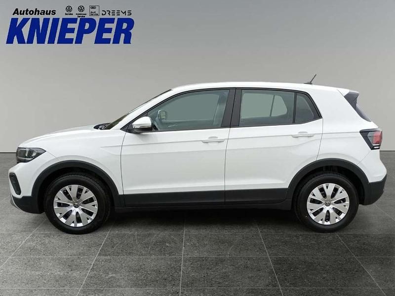 Neu VW T-Cross Basis 95 PS (69 kW) 2025 Pure white SUV