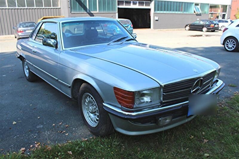 Silber Gebraucht 1979 Mercedes SLC280 Coupé | 17.500 € - Bild 1/4