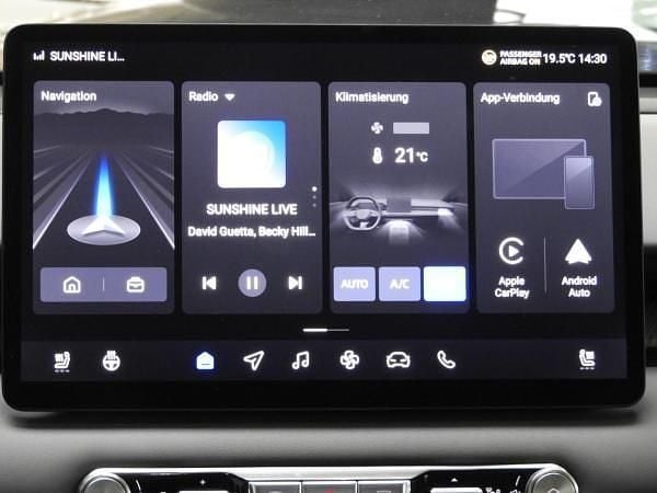 Neu MG S5 Comfort 125 kW (170 PS) 2025 Blau (piccadilly blue, andere lackierung gegen aufp) SUV