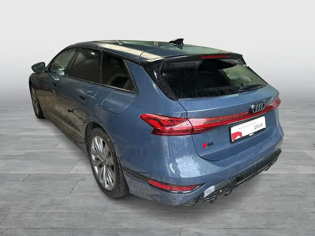 Gebraucht Audi S6 e-tron Sport 369 kW (503 PS) 2025 Plasmablau metallic Kombi