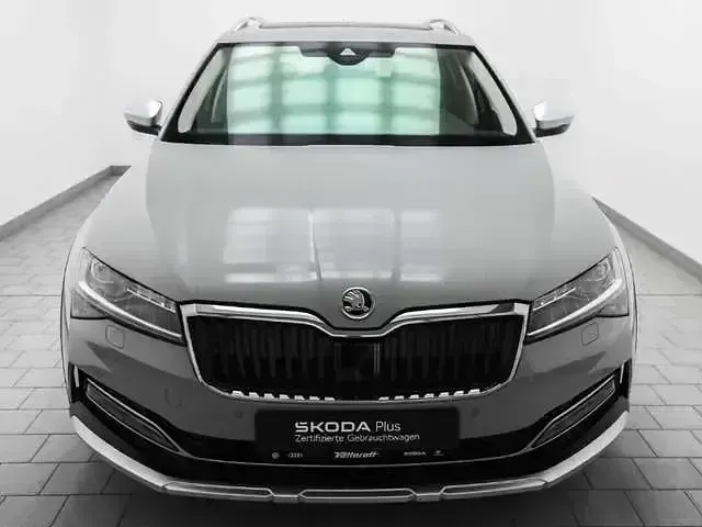 Gebraucht Skoda Superb 280 PS (205 kW) 2022 Grau Kombi
