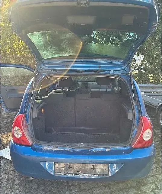 Gebraucht Renault Clio II Campus 75 PS (55 kW) 2007 Blau Limousine