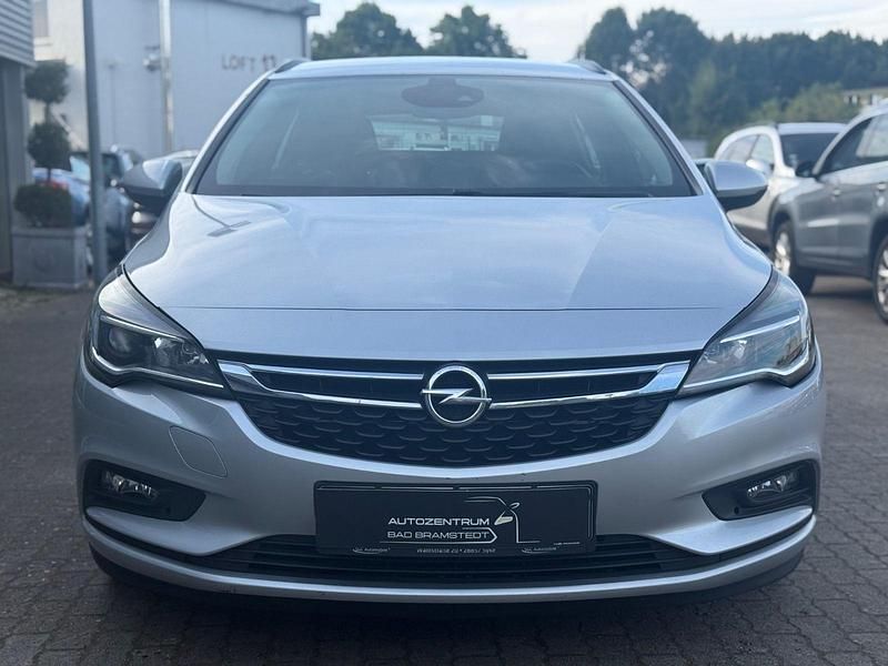 Gebraucht Opel Astra 136 PS (100 kW) 2016 Silber Kombi