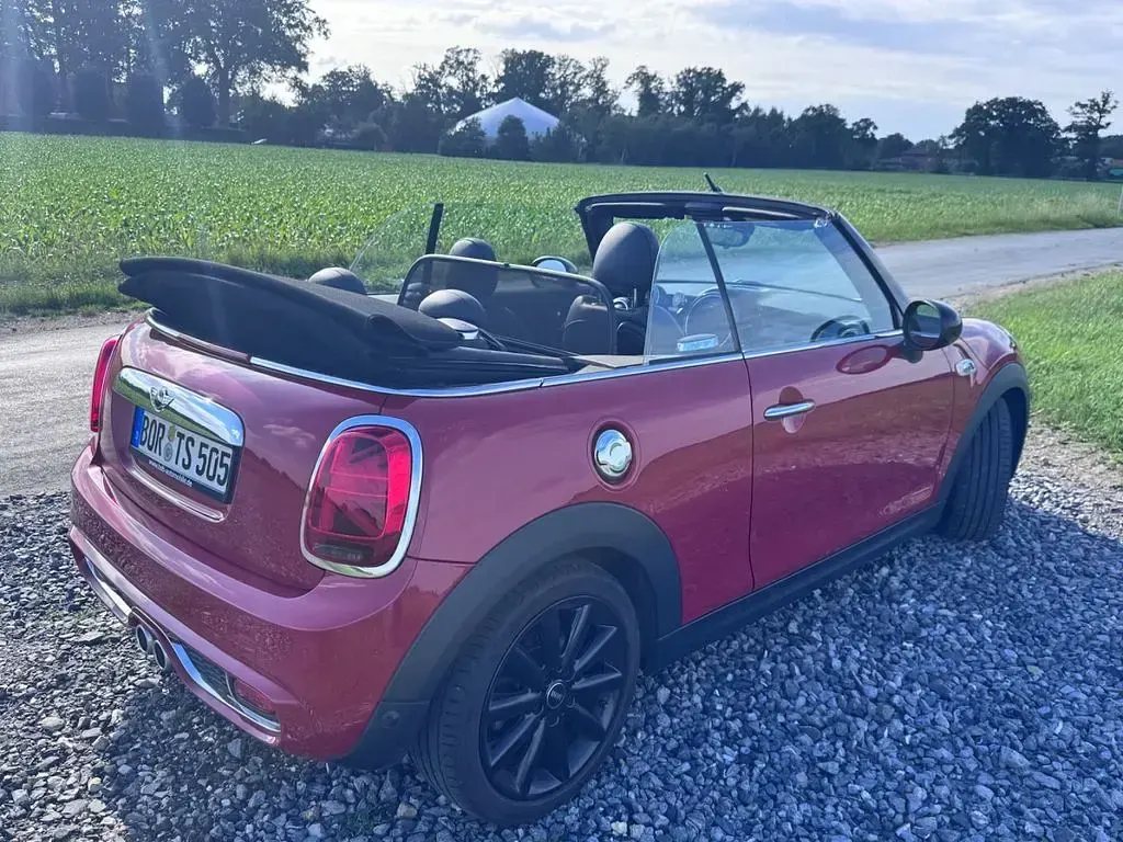 Gebraucht Mini Cooper SD 170 PS (125 kW) 2017 Rot Kleinwagen