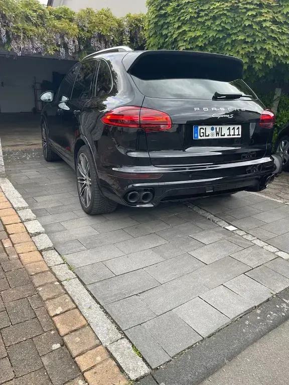 Usata Porsche Cayenne S 385 CV (283 kW) 2015 Nero SUV