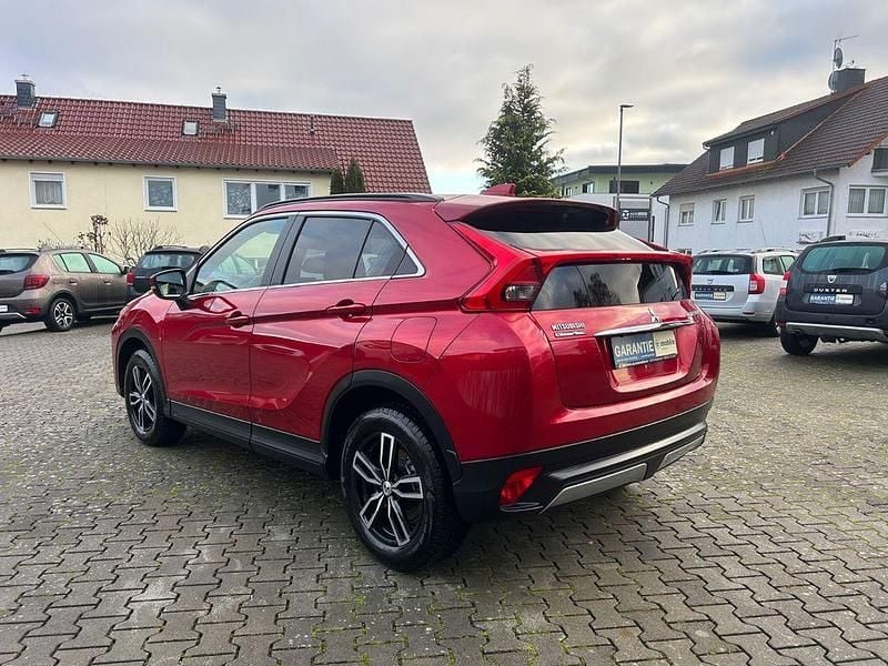 Gebraucht Mitsubishi Eclipse Cross Diamant Edition 163 PS (119 kW) 2019 Red diamond SUV