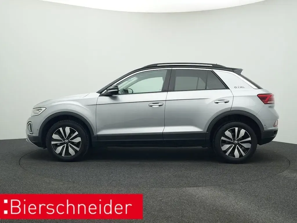 Gebraucht VW T-Roc Goal 150 PS (110 kW) 2025 Silber SUV
