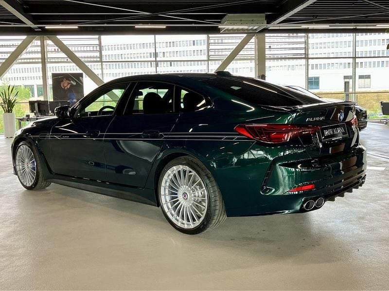 Neu Alpina D4 355 PS (261 kW) 2026 Grün Coupé
