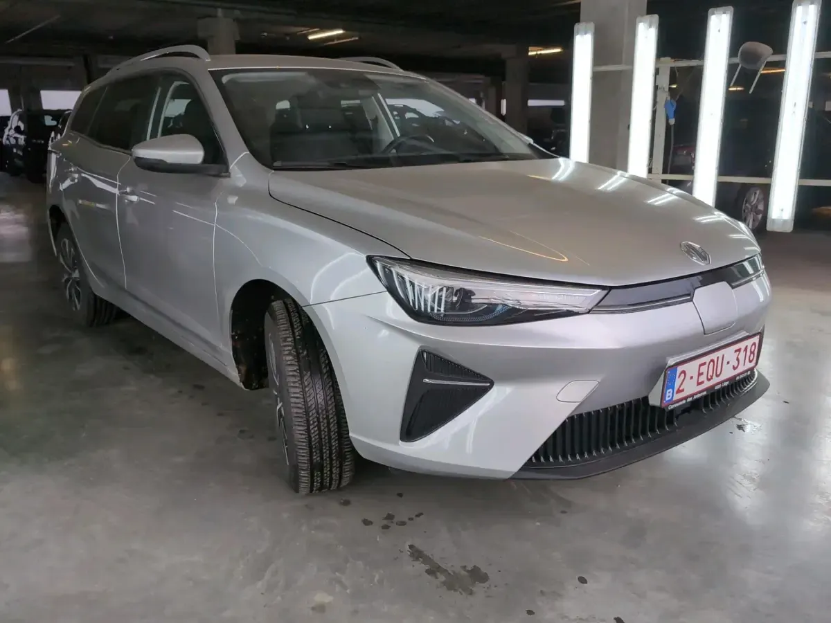 Gebraucht MG MG5 EV Comfort 114 kW (156 PS) 2023 Medal silver Kombi