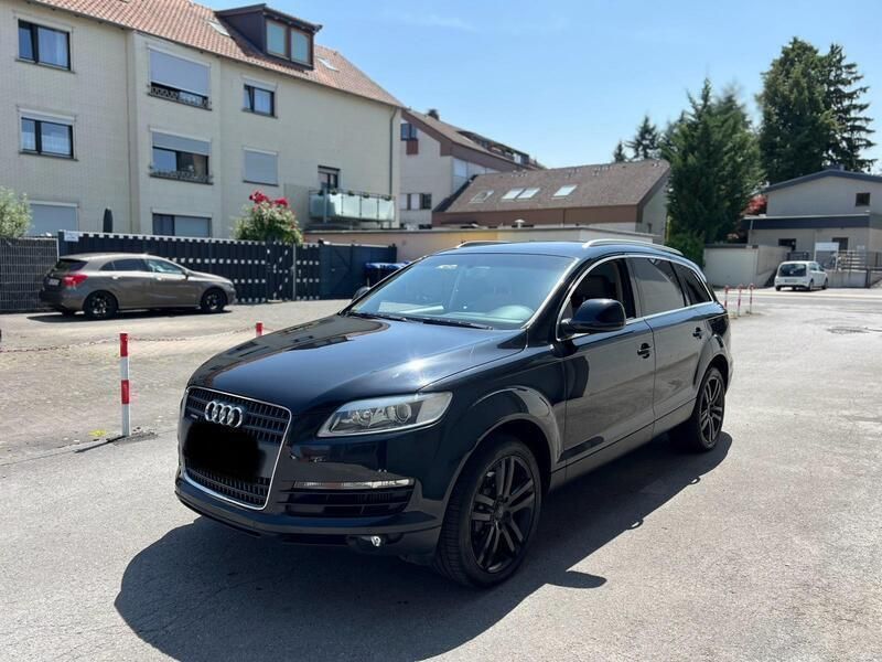 Schwarz Gebraucht 2007 Audi Q7 S-Line SUV | 6.500 € (Guter Preis) - Bild 1/4
